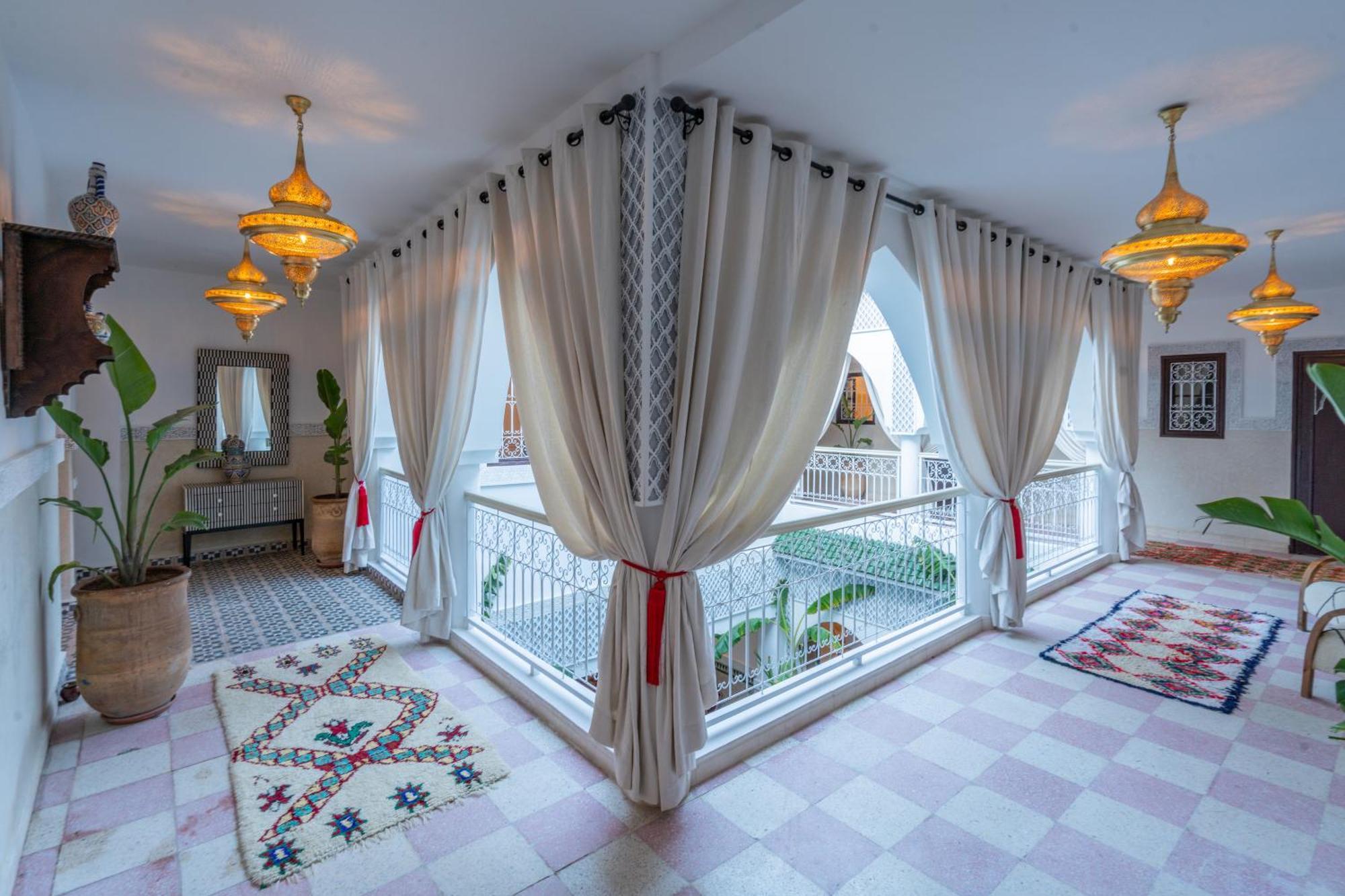 Bo Riad Boutique Hotel & Spa مراكش المظهر الخارجي الصورة