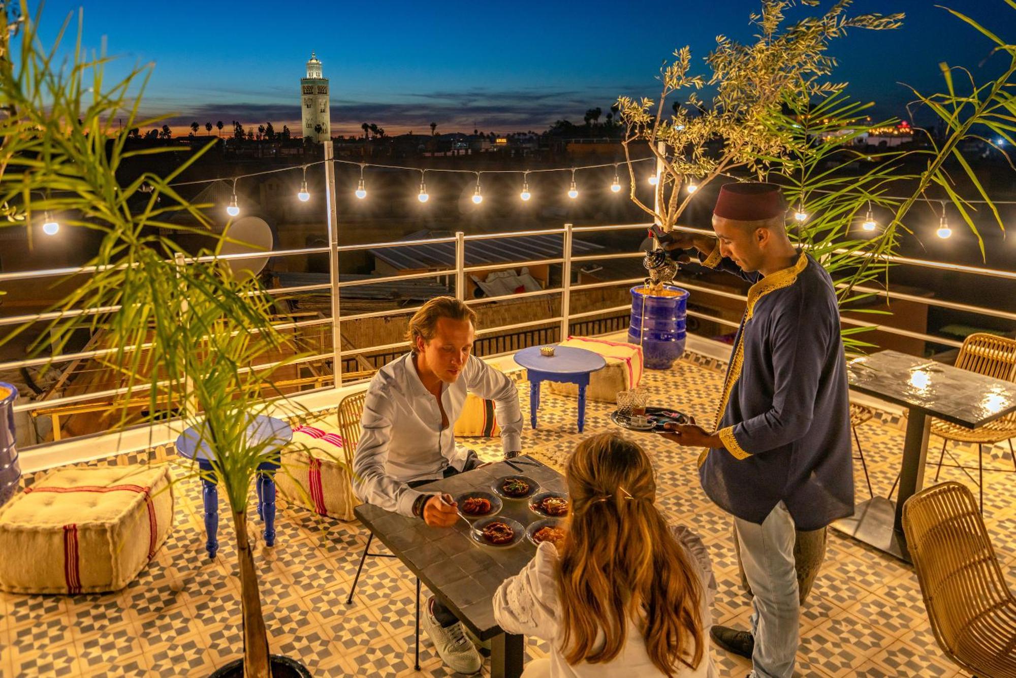Bo Riad Boutique Hotel & Spa مراكش المظهر الخارجي الصورة
