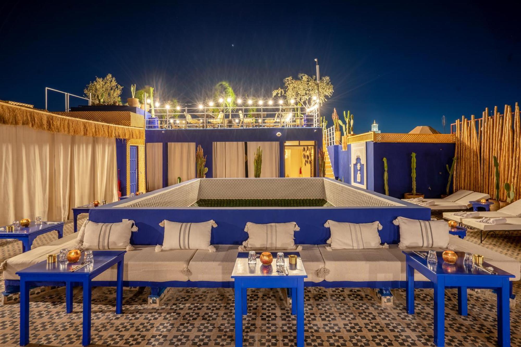 Bo Riad Boutique Hotel & Spa مراكش المظهر الخارجي الصورة