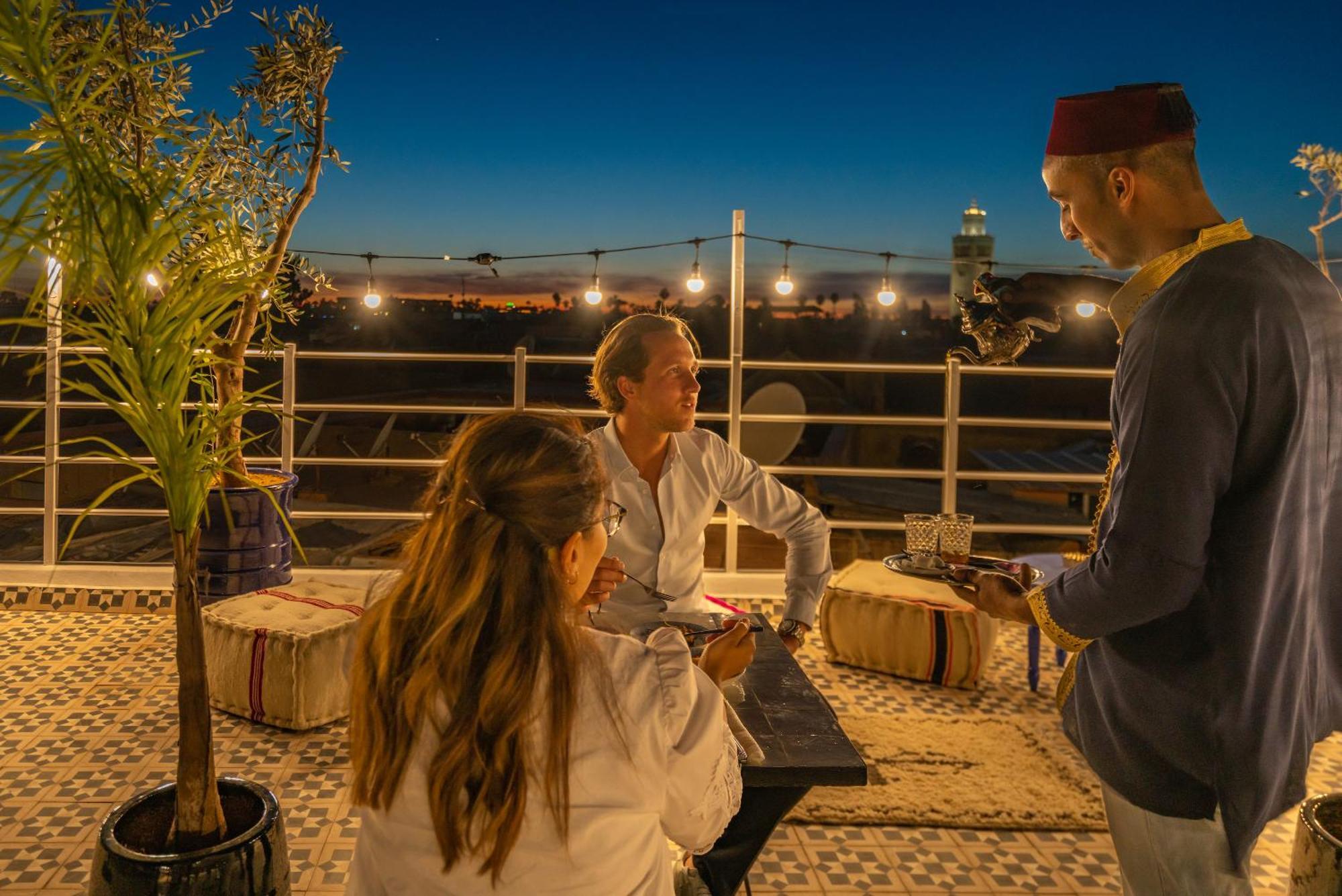 Bo Riad Boutique Hotel & Spa مراكش المظهر الخارجي الصورة