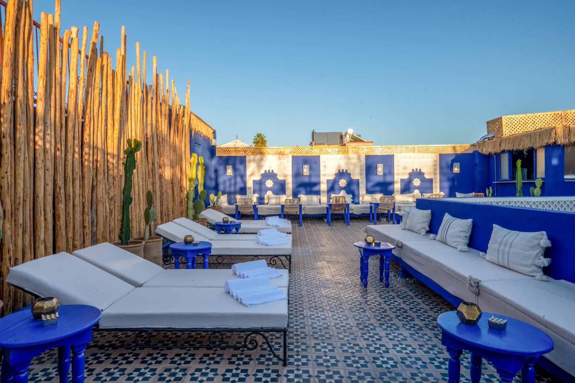 Bo Riad Boutique Hotel & Spa مراكش المظهر الخارجي الصورة