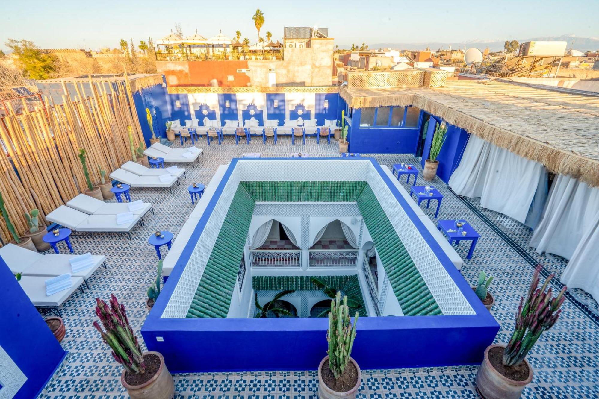 Bo Riad Boutique Hotel & Spa مراكش المظهر الخارجي الصورة