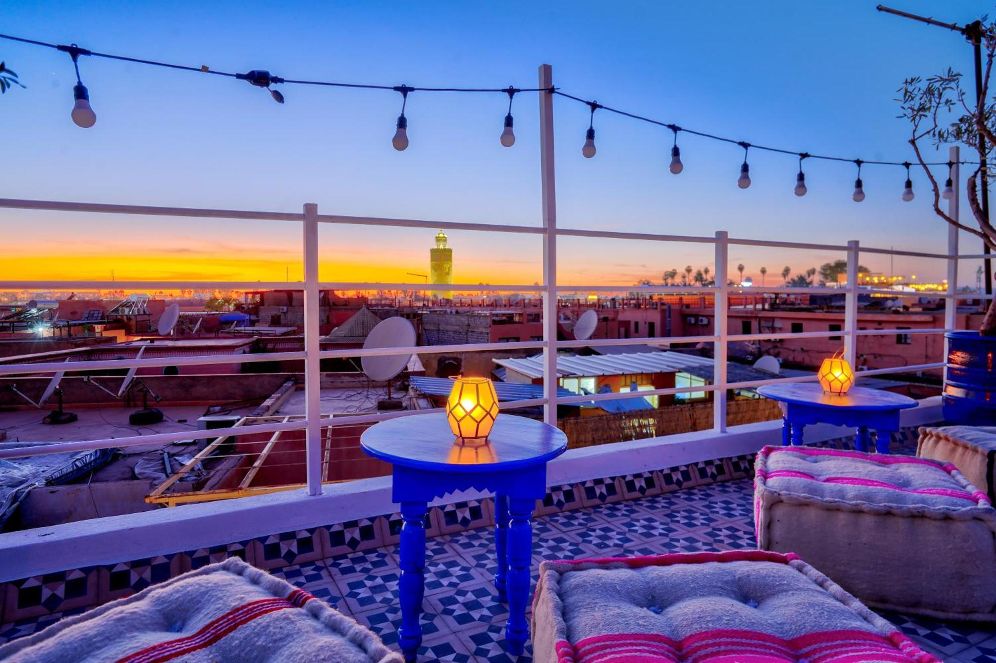 Bo Riad Boutique Hotel & Spa مراكش المظهر الخارجي الصورة