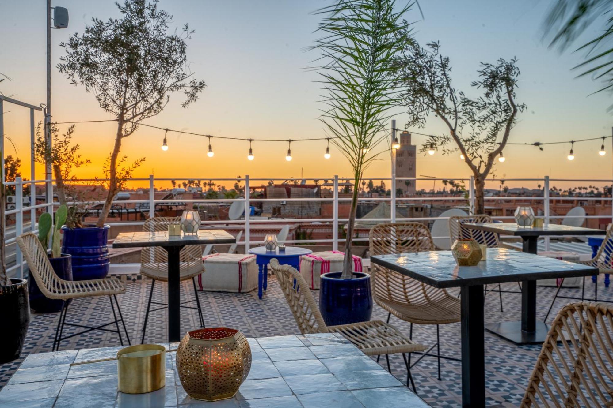 Bo Riad Boutique Hotel & Spa مراكش المظهر الخارجي الصورة