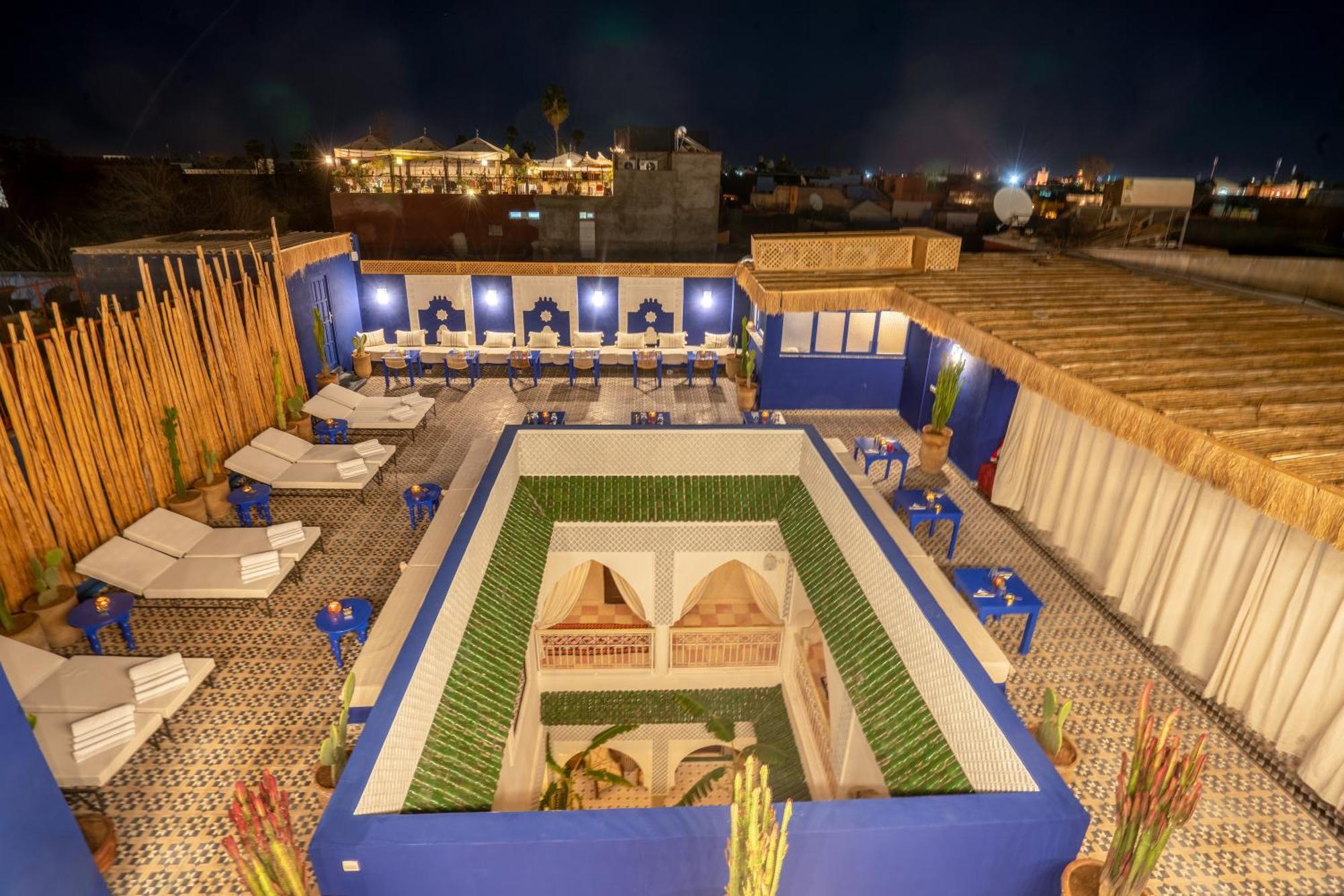 Bo Riad Boutique Hotel & Spa مراكش المظهر الخارجي الصورة