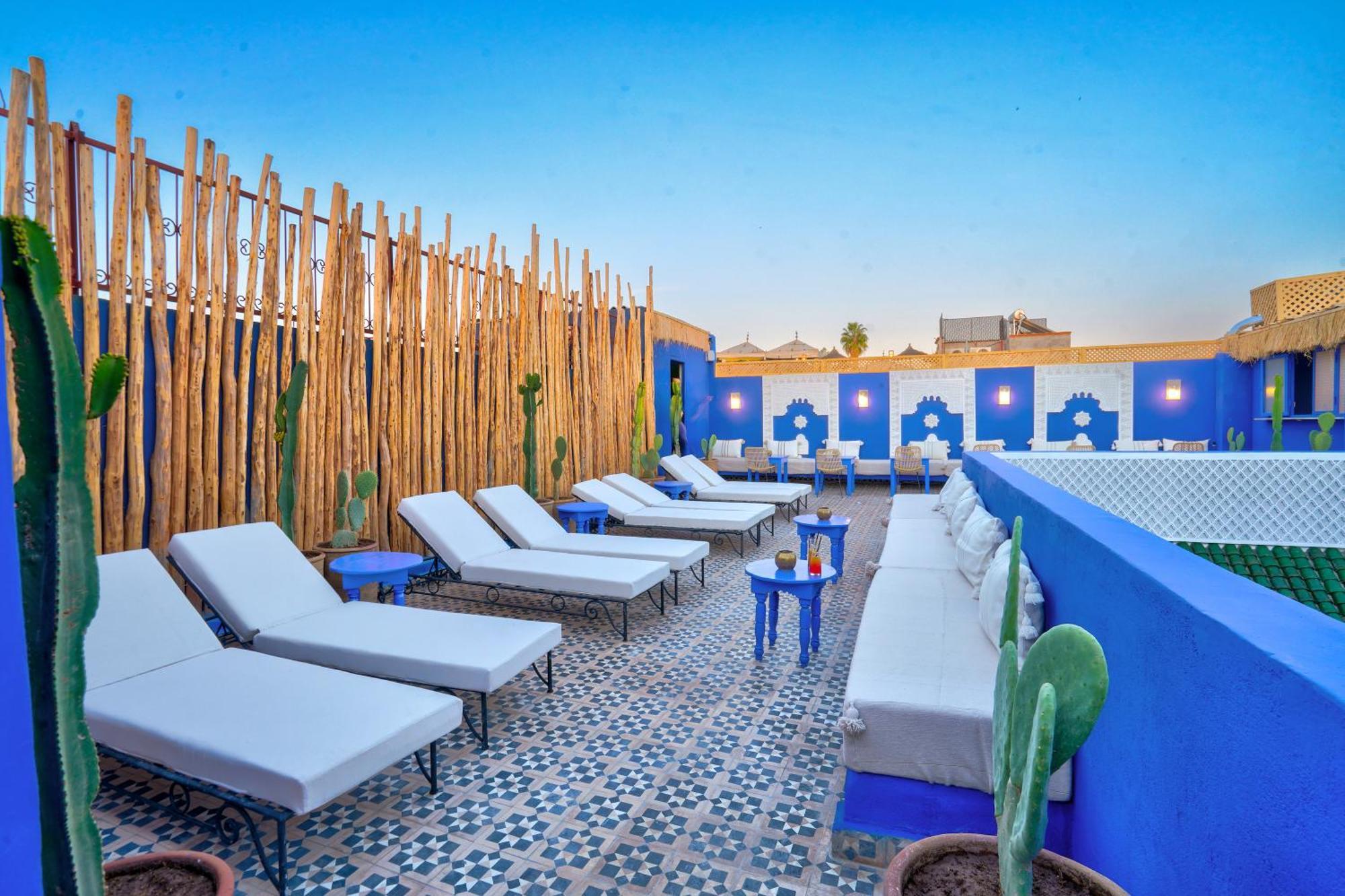 Bo Riad Boutique Hotel & Spa مراكش المظهر الخارجي الصورة