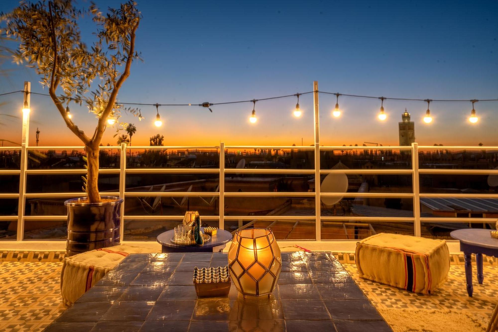 Bo Riad Boutique Hotel & Spa مراكش المظهر الخارجي الصورة
