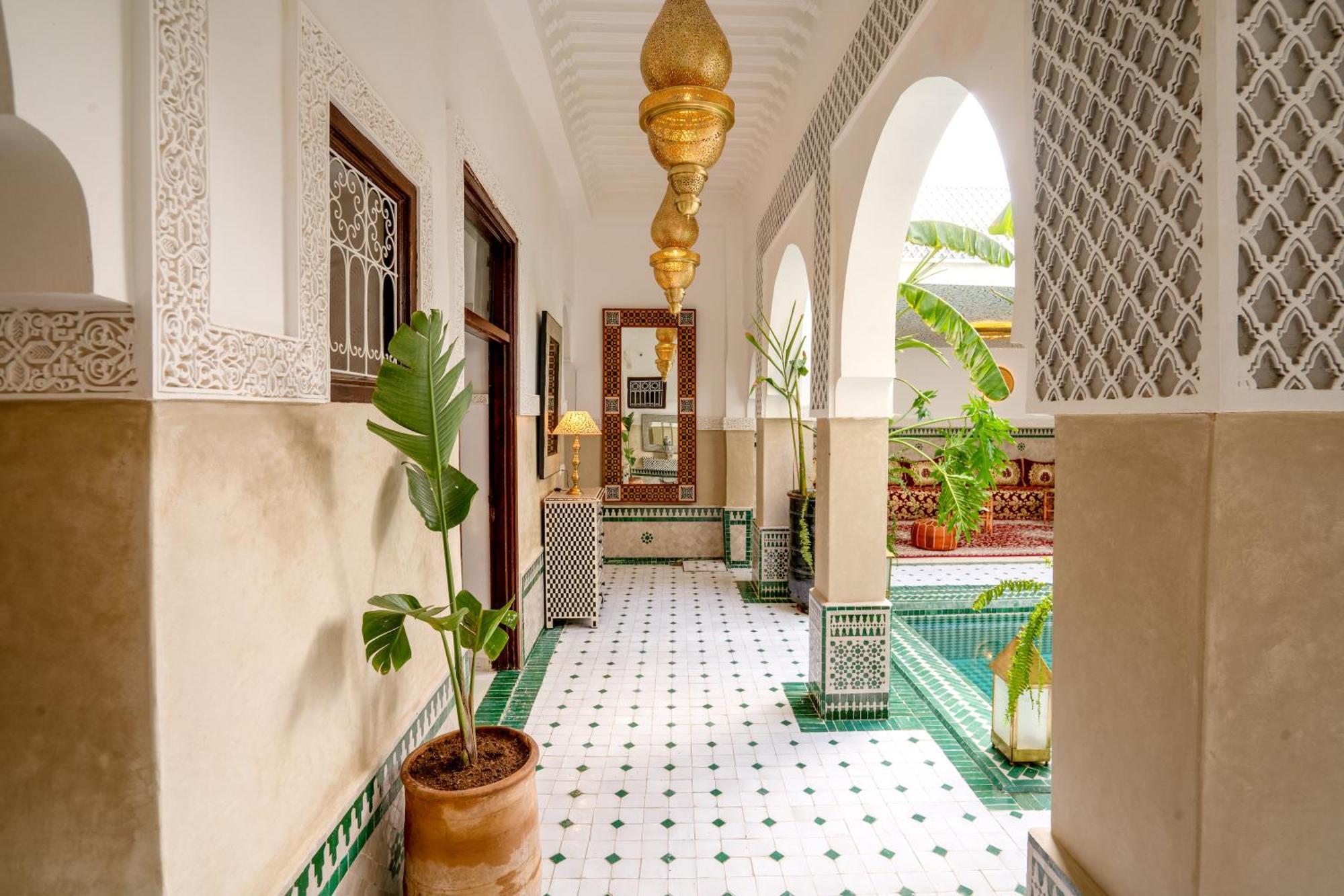 Bo Riad Boutique Hotel & Spa مراكش المظهر الخارجي الصورة