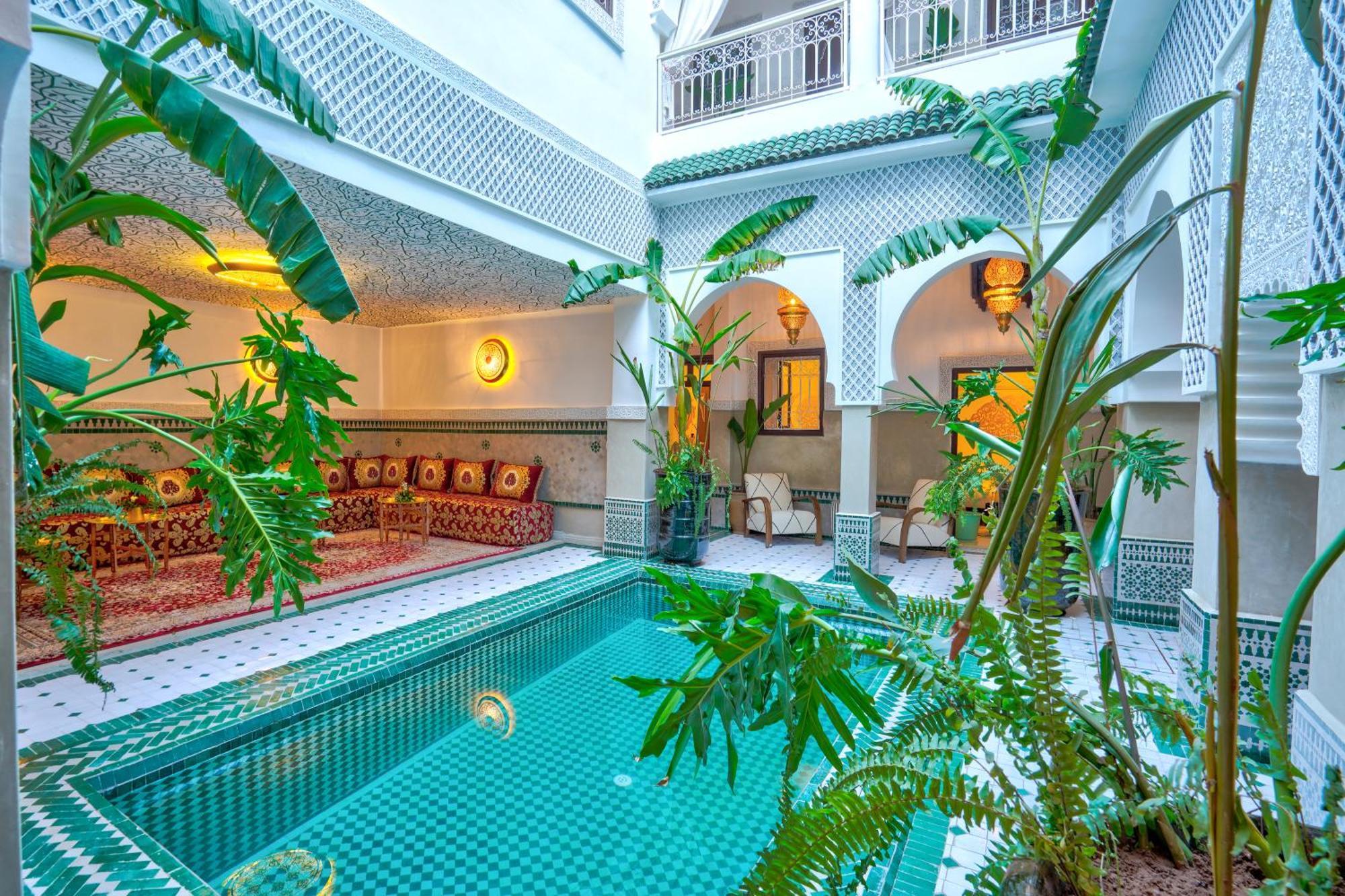 Bo Riad Boutique Hotel & Spa مراكش المظهر الخارجي الصورة